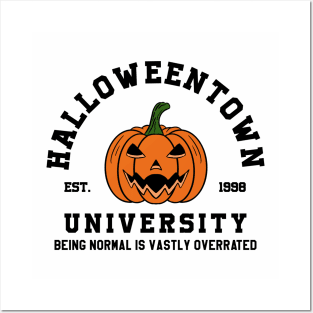 Halloweentown University Being Normal Is Vastly Overrated Posters and Art